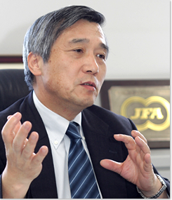 横尾副会長