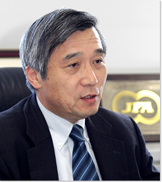 横尾副会長
